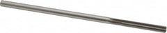 Made in USA - 0.2525" High Speed Steel 6 Flute Chucking Reamer - Apex Tool & Supply