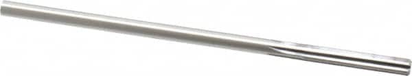 Made in USA - 0.253" High Speed Steel 6 Flute Chucking Reamer - Apex Tool & Supply