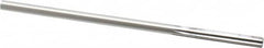 Made in USA - 0.253" High Speed Steel 6 Flute Chucking Reamer - Apex Tool & Supply