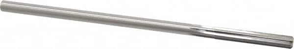 Made in USA - 0.2545" High Speed Steel 6 Flute Chucking Reamer - Apex Tool & Supply