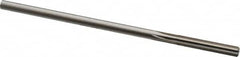 Made in USA - 0.255" High Speed Steel 6 Flute Chucking Reamer - Apex Tool & Supply