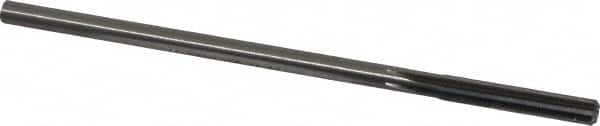 Made in USA - 0.2555" High Speed Steel 6 Flute Chucking Reamer - Apex Tool & Supply