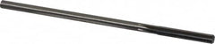Made in USA - 0.2555" High Speed Steel 6 Flute Chucking Reamer - Apex Tool & Supply