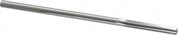 Made in USA - 0.2565" High Speed Steel 6 Flute Chucking Reamer - Apex Tool & Supply