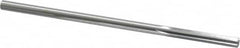 Made in USA - 0.2565" High Speed Steel 6 Flute Chucking Reamer - Apex Tool & Supply