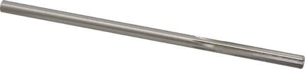 Made in USA - 0.2575" High Speed Steel 6 Flute Chucking Reamer - Straight Flute, 1/4" Straight Shank, 1-1/2" Flute Length, 6" OAL - Apex Tool & Supply