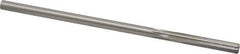 Made in USA - 0.2575" High Speed Steel 6 Flute Chucking Reamer - Straight Flute, 1/4" Straight Shank, 1-1/2" Flute Length, 6" OAL - Apex Tool & Supply