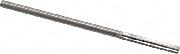 Made in USA - 0.2595" High Speed Steel 6 Flute Chucking Reamer - Apex Tool & Supply