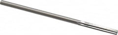 Made in USA - 0.2595" High Speed Steel 6 Flute Chucking Reamer - Apex Tool & Supply