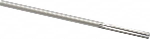 Made in USA - 0.2605" High Speed Steel 6 Flute Chucking Reamer - Apex Tool & Supply