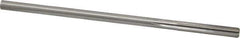 Made in USA - 0.2615" High Speed Steel 6 Flute Chucking Reamer - Straight Flute, 1/4" Straight Shank, 1-1/2" Flute Length, 6" OAL - Apex Tool & Supply
