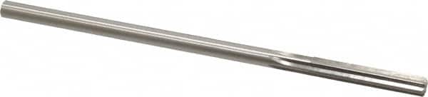 Made in USA - 0.2625" High Speed Steel 6 Flute Chucking Reamer - Apex Tool & Supply
