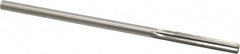 Made in USA - 0.2625" High Speed Steel 6 Flute Chucking Reamer - Apex Tool & Supply
