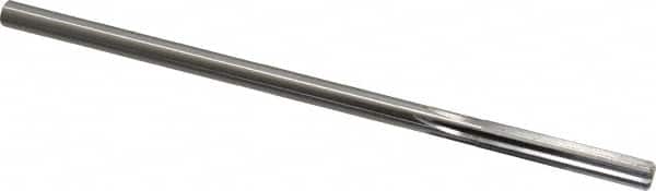 Made in USA - 0.263" High Speed Steel 6 Flute Chucking Reamer - Apex Tool & Supply