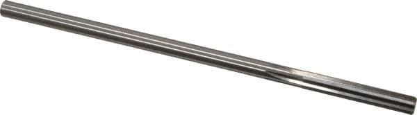 Made in USA - 0.2635" High Speed Steel 6 Flute Chucking Reamer - Straight Flute, 1/4" Straight Shank, 1-1/2" Flute Length, 6" OAL - Apex Tool & Supply