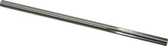 Made in USA - 0.2635" High Speed Steel 6 Flute Chucking Reamer - Straight Flute, 1/4" Straight Shank, 1-1/2" Flute Length, 6" OAL - Apex Tool & Supply