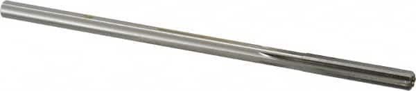 Made in USA - 0.2645" High Speed Steel 6 Flute Chucking Reamer - Apex Tool & Supply