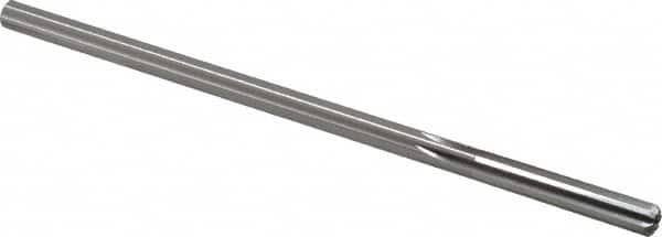Made in USA - 0.265" High Speed Steel 6 Flute Chucking Reamer - Apex Tool & Supply
