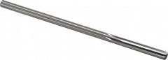 Made in USA - 0.265" High Speed Steel 6 Flute Chucking Reamer - Apex Tool & Supply
