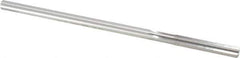 Made in USA - 0.2665" High Speed Steel 6 Flute Chucking Reamer - Straight Flute, 1/4" Straight Shank, 1-1/2" Flute Length, 6" OAL - Apex Tool & Supply