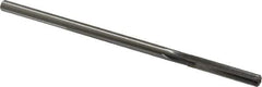 Made in USA - 0.2675" High Speed Steel 6 Flute Chucking Reamer - Straight Flute, 1/4" Straight Shank, 1-1/2" Flute Length, 6" OAL - Apex Tool & Supply