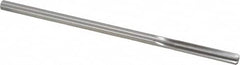 Made in USA - 0.268" High Speed Steel 6 Flute Chucking Reamer - Apex Tool & Supply
