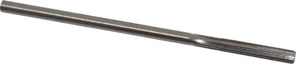 Made in USA - 0.2685" High Speed Steel 6 Flute Chucking Reamer - Straight Flute, 1/4" Straight Shank, 1-1/2" Flute Length, 6" OAL - Apex Tool & Supply