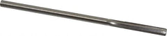 Made in USA - 0.2685" High Speed Steel 6 Flute Chucking Reamer - Straight Flute, 1/4" Straight Shank, 1-1/2" Flute Length, 6" OAL - Apex Tool & Supply