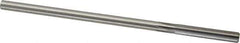 Made in USA - 0.269" High Speed Steel 6 Flute Chucking Reamer - Straight Flute, 1/4" Straight Shank, 1-1/2" Flute Length, 6" OAL - Apex Tool & Supply