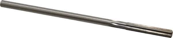Made in USA - 0.2695" High Speed Steel 6 Flute Chucking Reamer - Straight Flute, 1/4" Straight Shank, 1-1/2" Flute Length, 6" OAL - Apex Tool & Supply