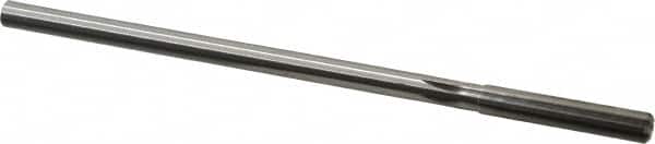 Made in USA - 0.27" High Speed Steel 6 Flute Chucking Reamer - Apex Tool & Supply