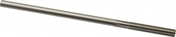 Made in USA - 0.2705" High Speed Steel 6 Flute Chucking Reamer - Apex Tool & Supply