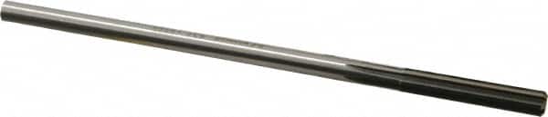 Made in USA - 0.2725" High Speed Steel 6 Flute Chucking Reamer - Apex Tool & Supply