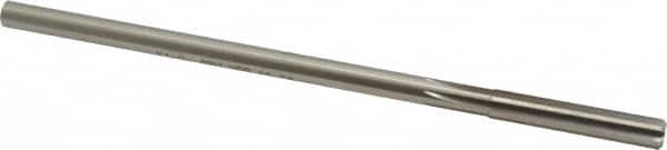 Made in USA - 0.273" High Speed Steel 6 Flute Chucking Reamer - Apex Tool & Supply