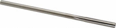 Made in USA - 0.2745" High Speed Steel 6 Flute Chucking Reamer - Straight Flute, 1/4" Straight Shank, 1-1/2" Flute Length, 6" OAL - Apex Tool & Supply