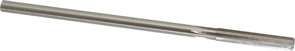 Made in USA - 0.276" High Speed Steel 6 Flute Chucking Reamer - Apex Tool & Supply
