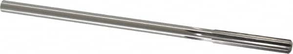 Made in USA - 0.2765" High Speed Steel 6 Flute Chucking Reamer - Apex Tool & Supply