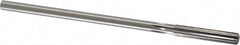 Made in USA - 0.2765" High Speed Steel 6 Flute Chucking Reamer - Apex Tool & Supply