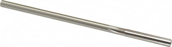 Made in USA - 0.278" High Speed Steel 6 Flute Chucking Reamer - Apex Tool & Supply