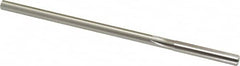 Made in USA - 0.278" High Speed Steel 6 Flute Chucking Reamer - Apex Tool & Supply