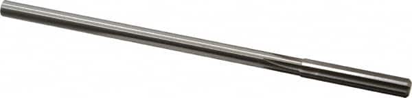Made in USA - 0.279" High Speed Steel 6 Flute Chucking Reamer - Apex Tool & Supply