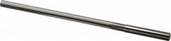 Made in USA - 0.279" High Speed Steel 6 Flute Chucking Reamer - Apex Tool & Supply