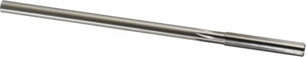 Made in USA - 0.28" High Speed Steel 6 Flute Chucking Reamer - Apex Tool & Supply