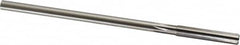 Made in USA - 0.28" High Speed Steel 6 Flute Chucking Reamer - Apex Tool & Supply