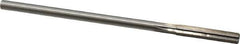 Made in USA - 0.2805" High Speed Steel 6 Flute Chucking Reamer - Straight Flute, 1/4" Straight Shank, 1-1/2" Flute Length, 6" OAL - Apex Tool & Supply