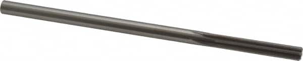 Made in USA - 0.282" High Speed Steel 6 Flute Chucking Reamer - Apex Tool & Supply