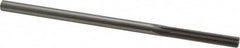 Made in USA - 0.282" High Speed Steel 6 Flute Chucking Reamer - Apex Tool & Supply