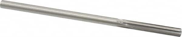 Made in USA - 0.2825" High Speed Steel 6 Flute Chucking Reamer - Apex Tool & Supply