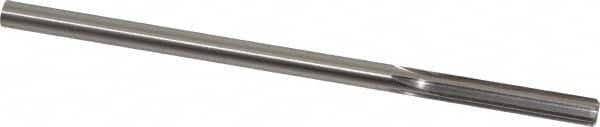 Made in USA - 0.284" High Speed Steel 6 Flute Chucking Reamer - Apex Tool & Supply