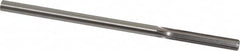 Made in USA - 0.284" High Speed Steel 6 Flute Chucking Reamer - Apex Tool & Supply